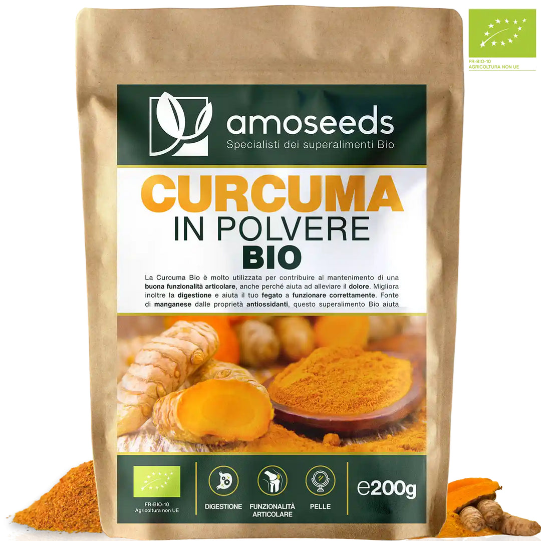 Amoseeds Italia Facebook ad: Scopri oltre 100 superalimenti e integratori Biologici a…