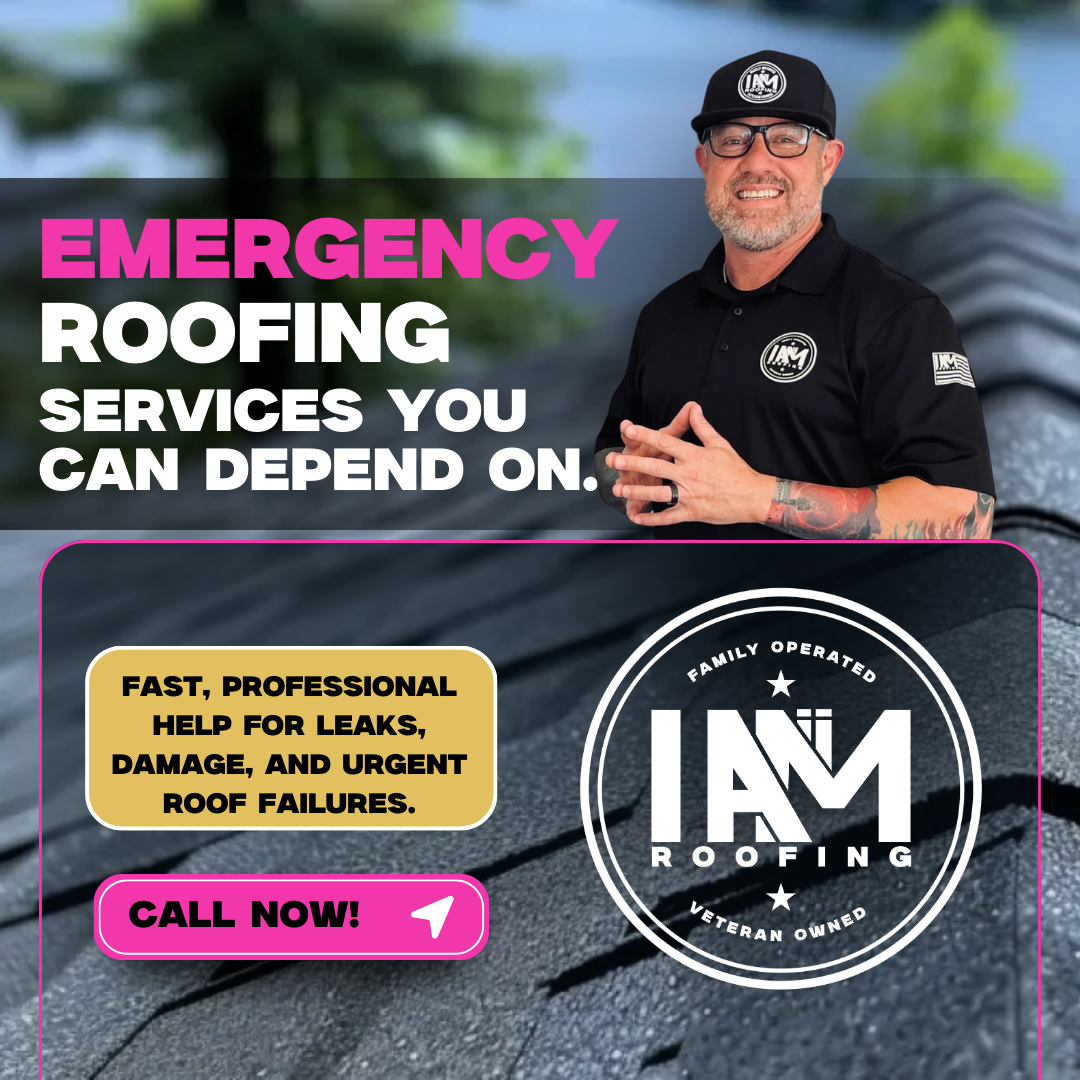 I AM Roofing LLC Facebook ad