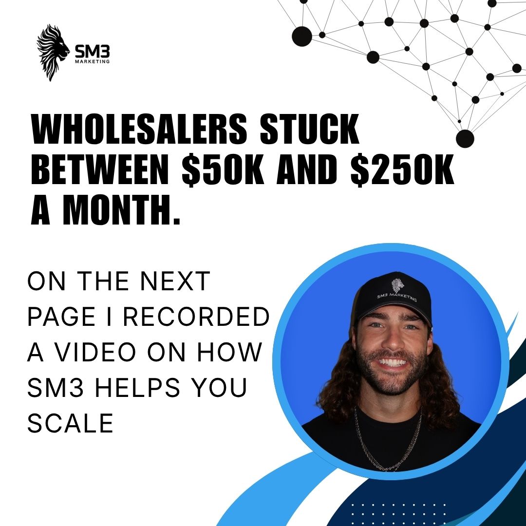 SM3 Marketing Facebook ad
