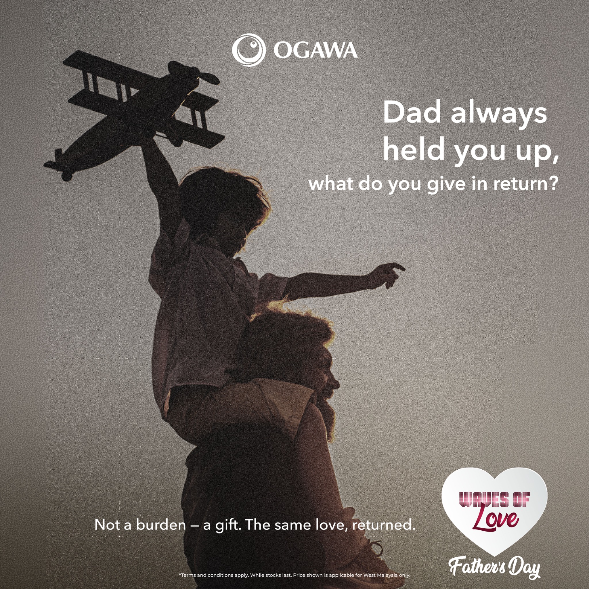 OGAWA Malaysia Facebook ad