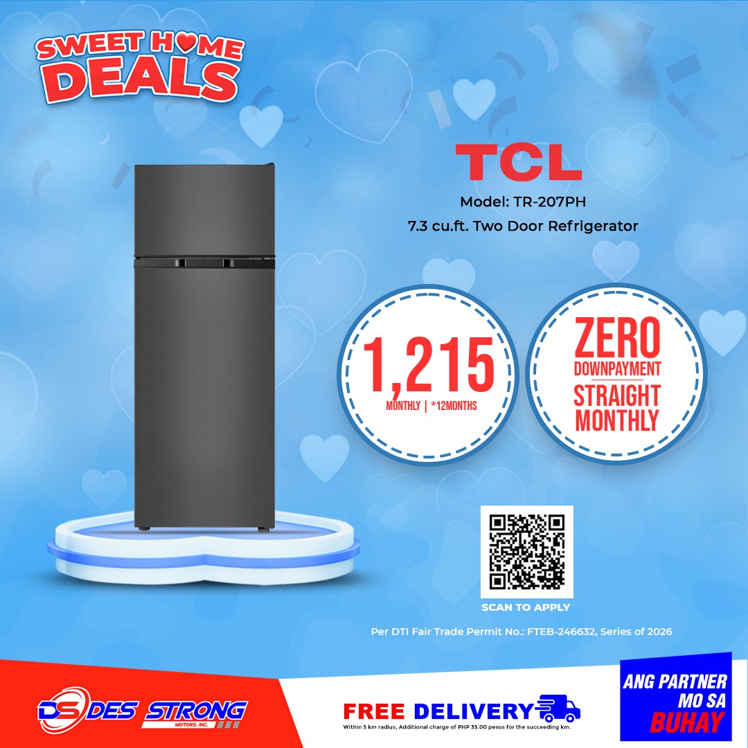 DES STRONG MOTORS,INC. Facebook ad: Sweet Home Deals | TCL