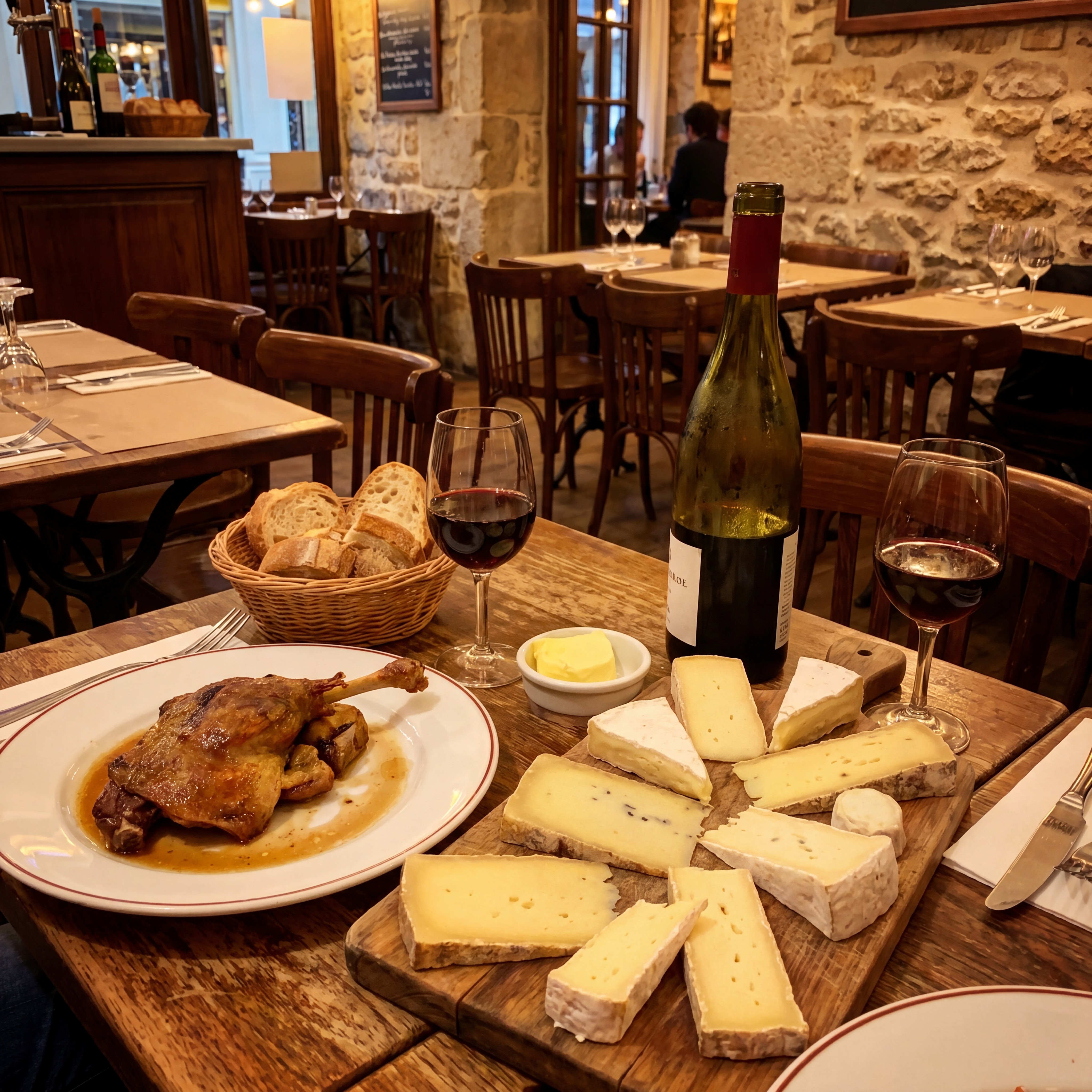 David Reed Facebook ad: The French Eat More Butter Than Anyone. They Have 40% Less…