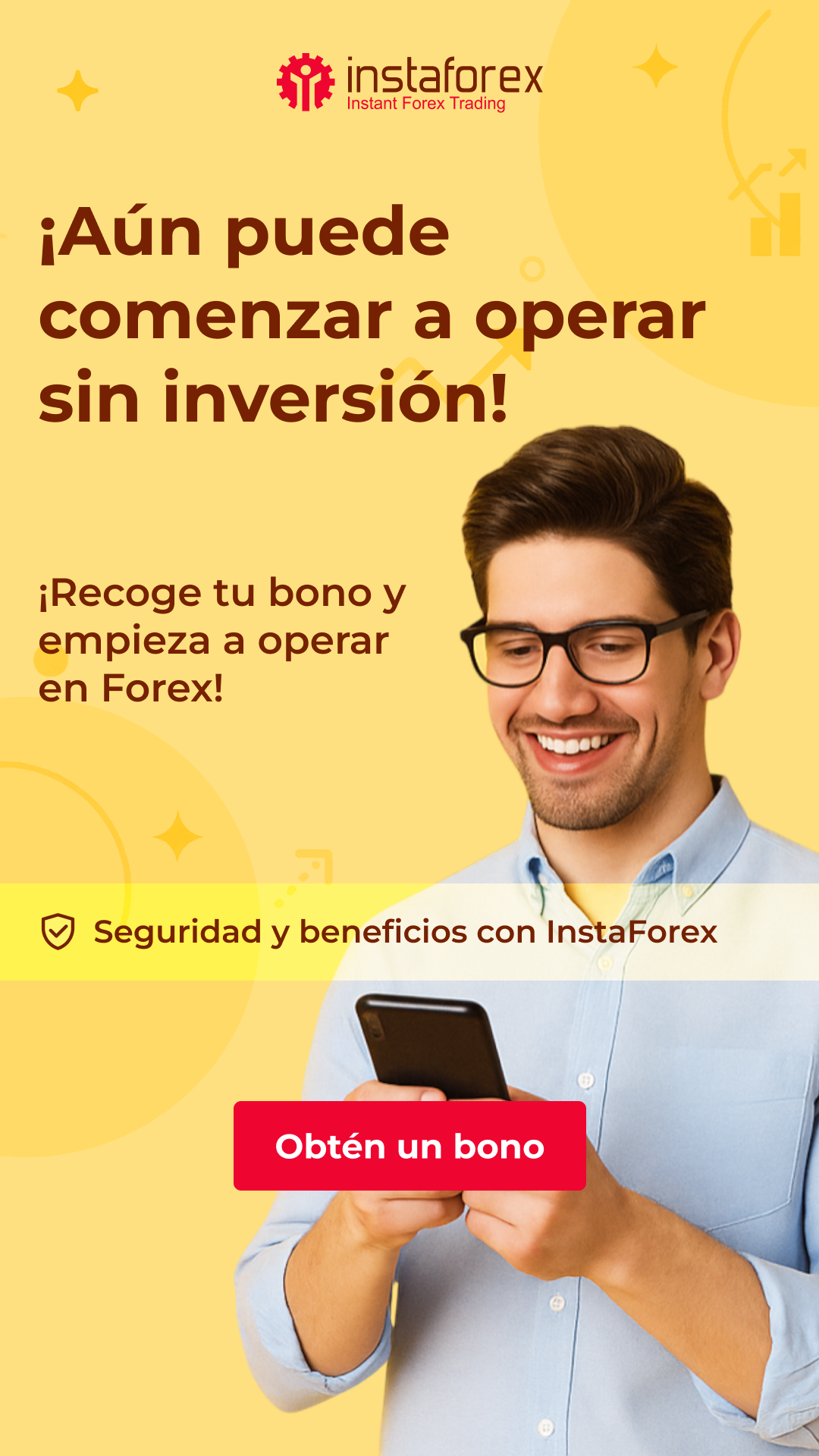 Instaforex Spain Facebook ad