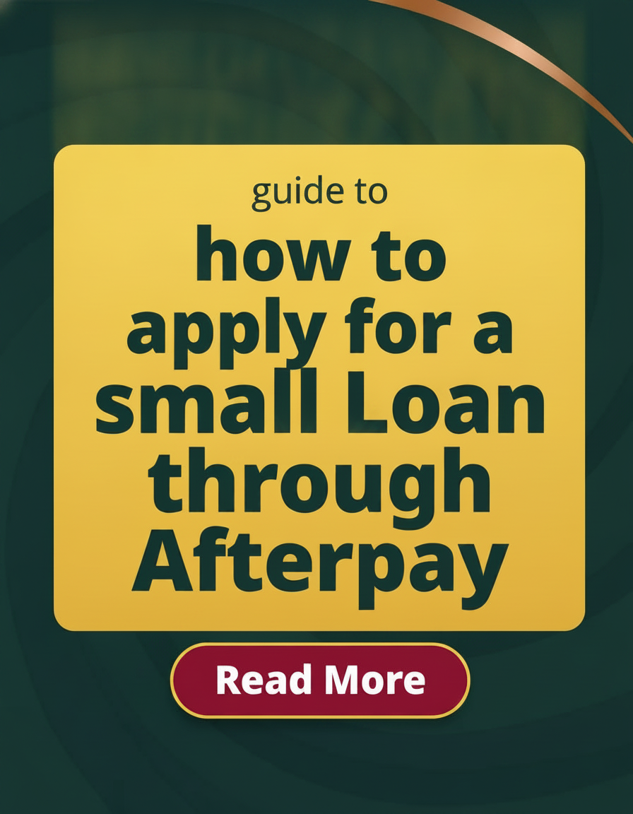 DealsRush Facebook ad: Small Loans via Afterpay, Payment Options & Details…