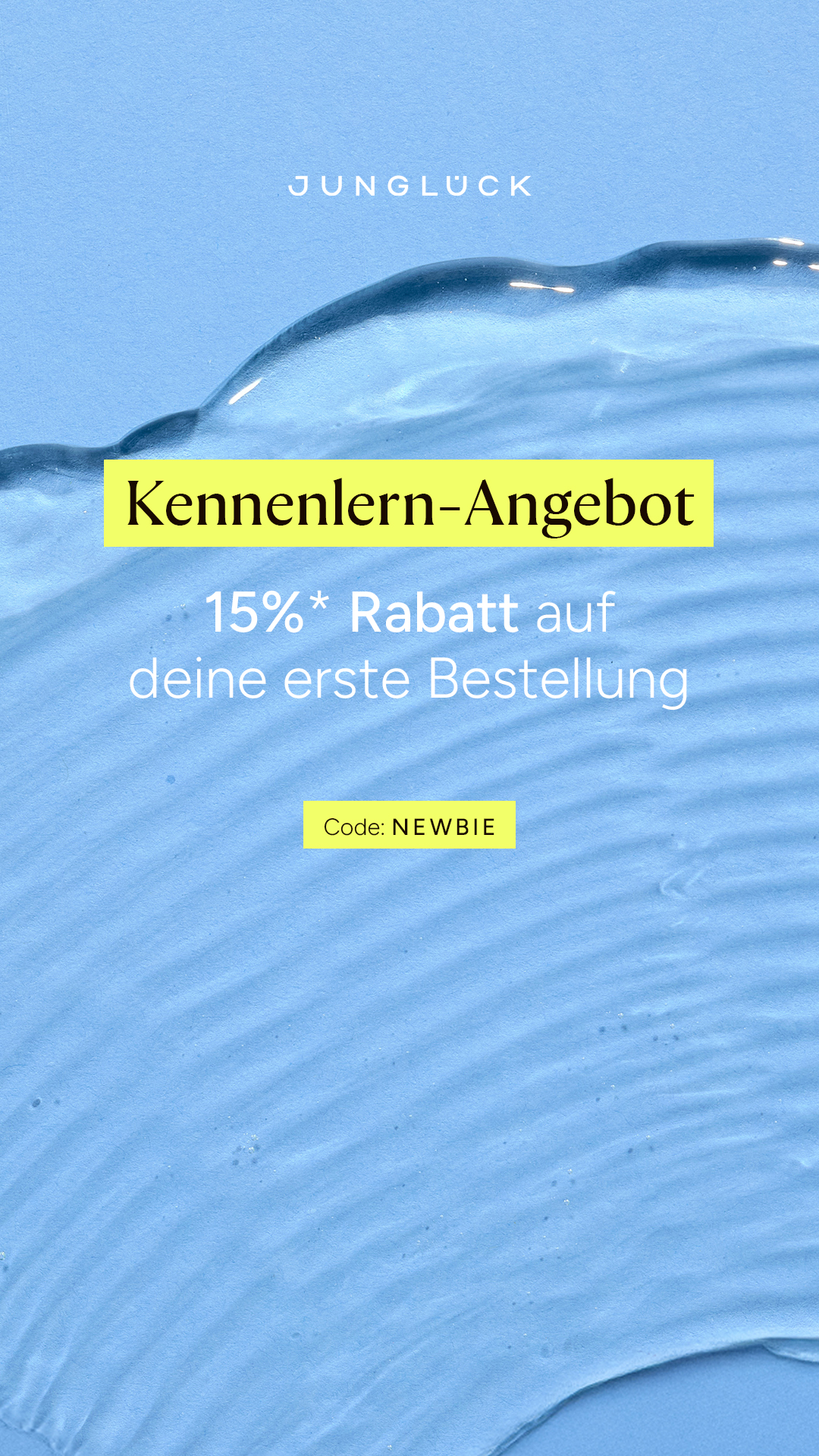 Junglück Facebook ad