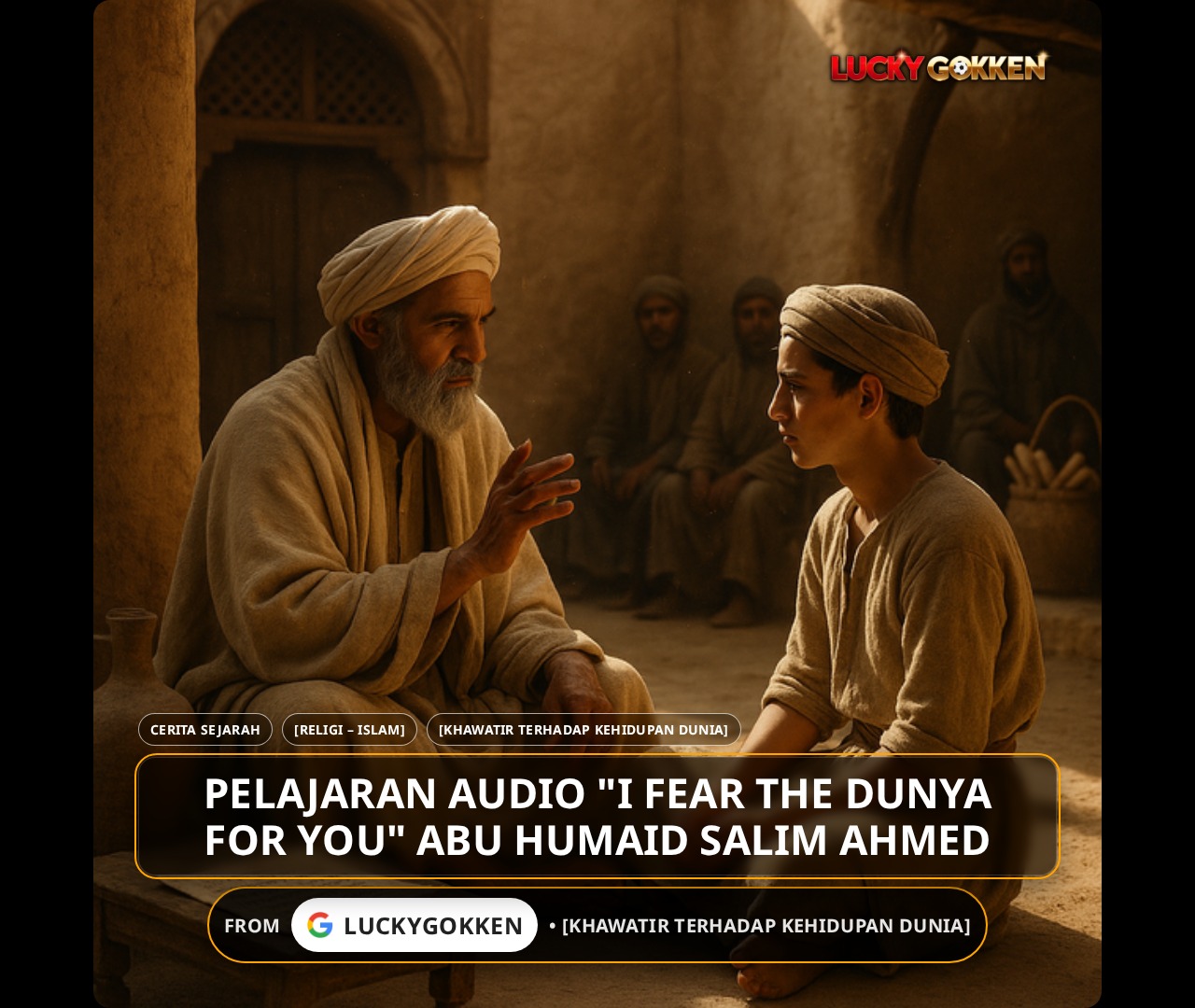 Cahaya Sunnah Albayan Facebook ad: Kadang, kita berjalan terlalu lama tanpa sadar sudah…
