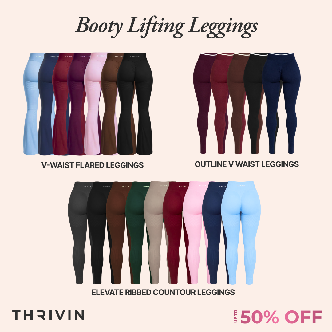 Thrivingymwear Facebook ad