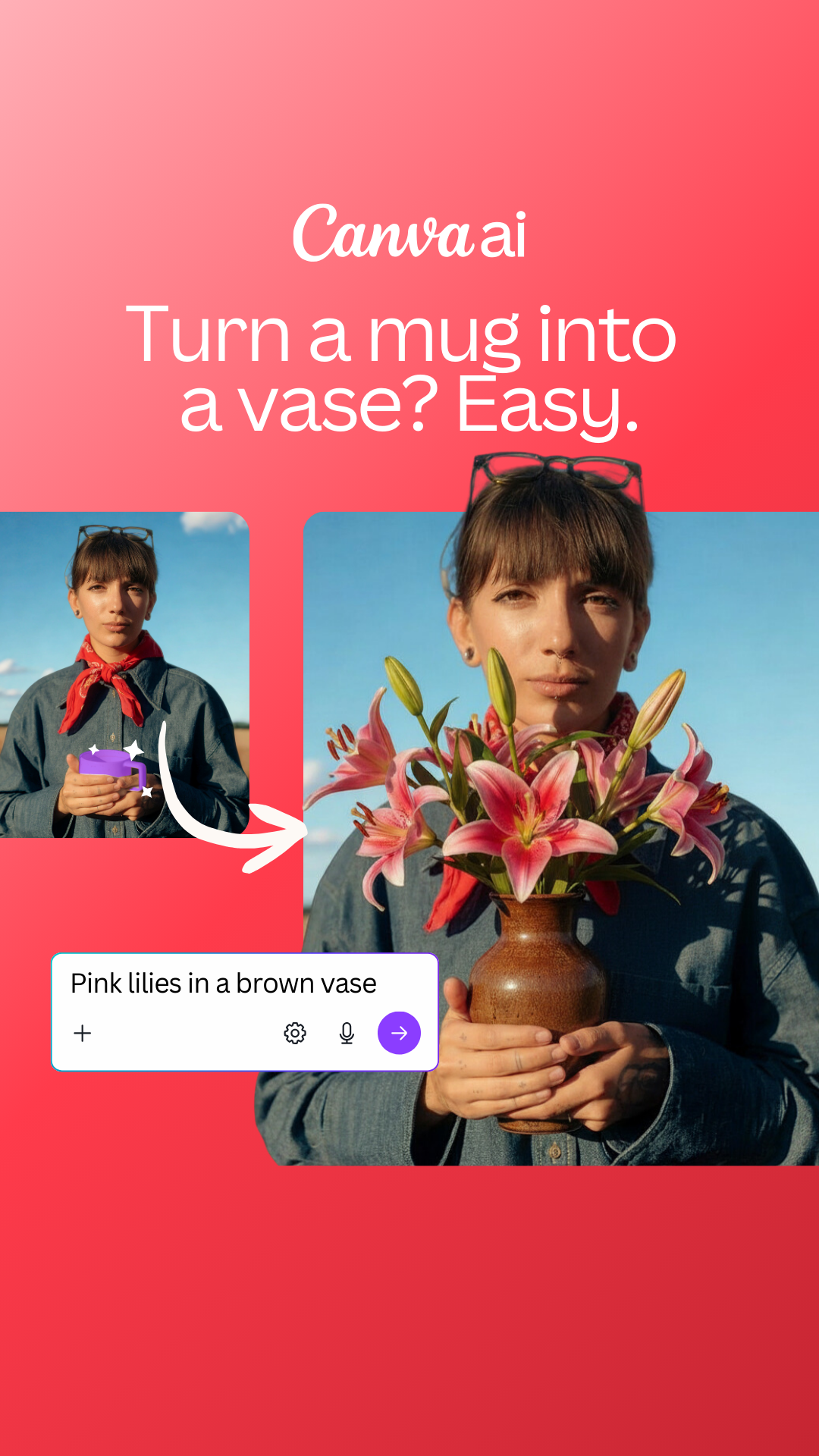 Canva Facebook ad