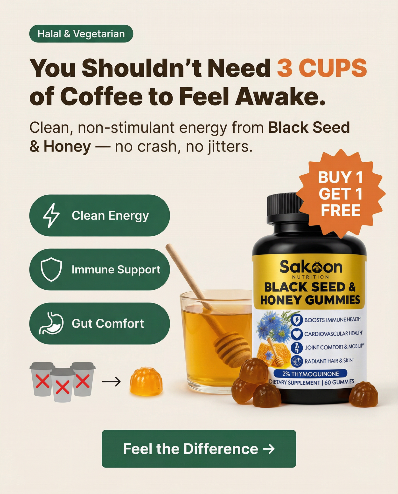 Sakoonnutrition Facebook ad