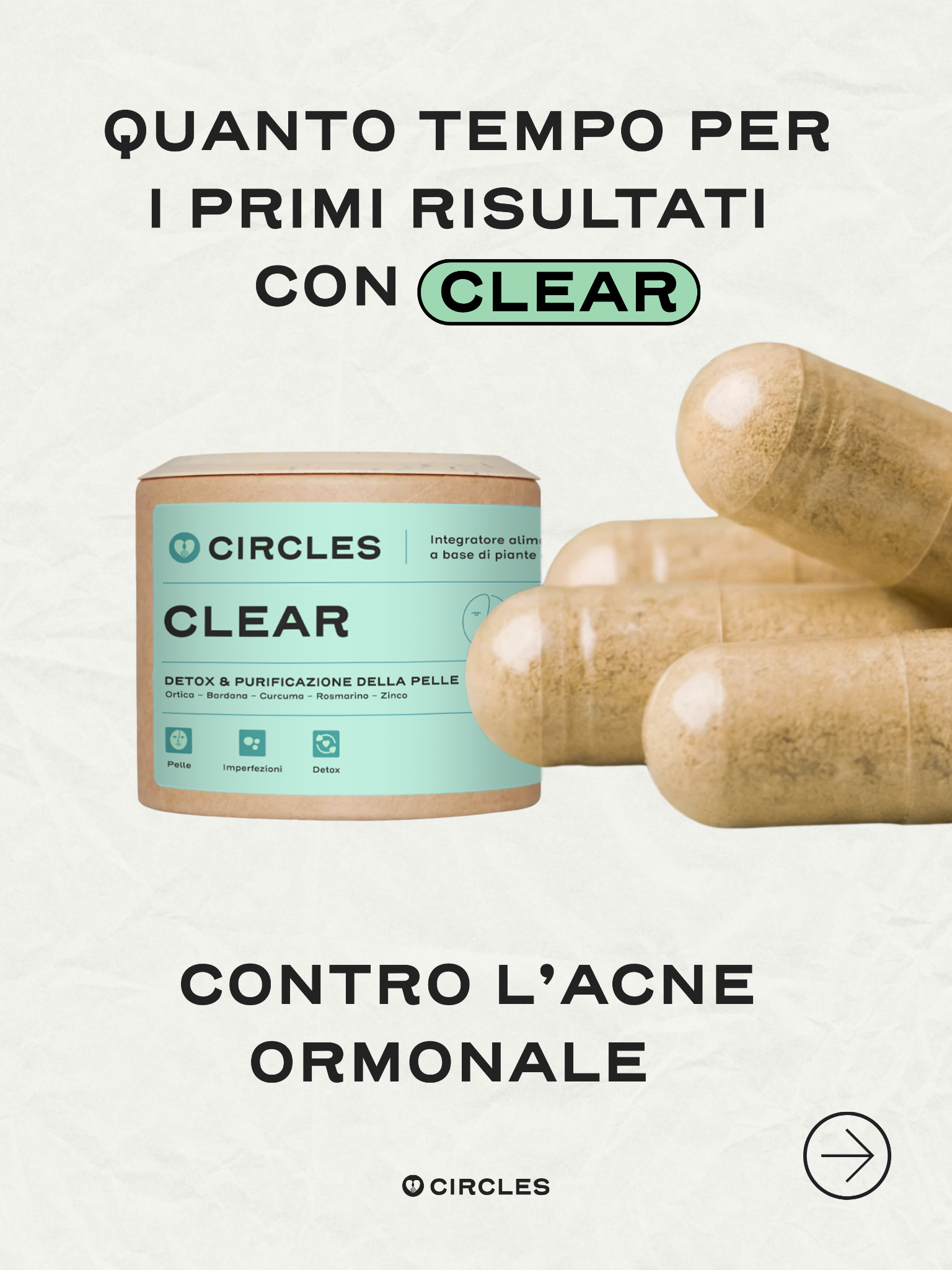 Circles Italia Facebook ad