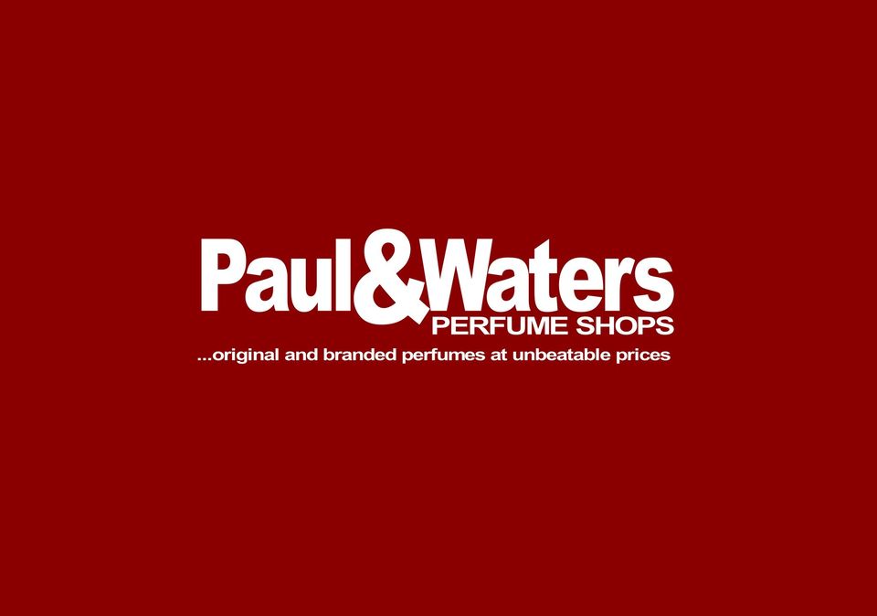 Paul & Waters  Facebook ad