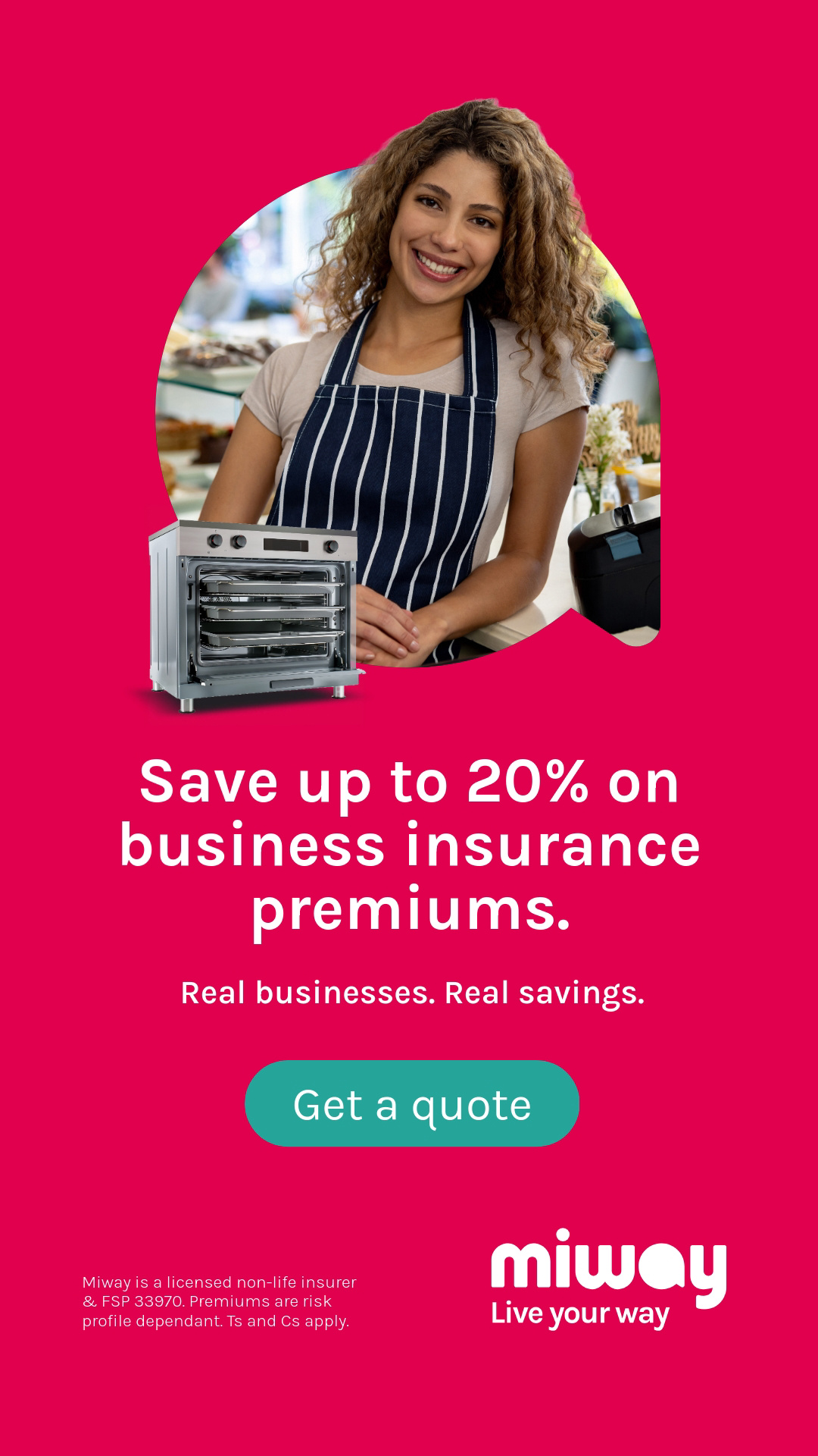 Miway Facebook ad