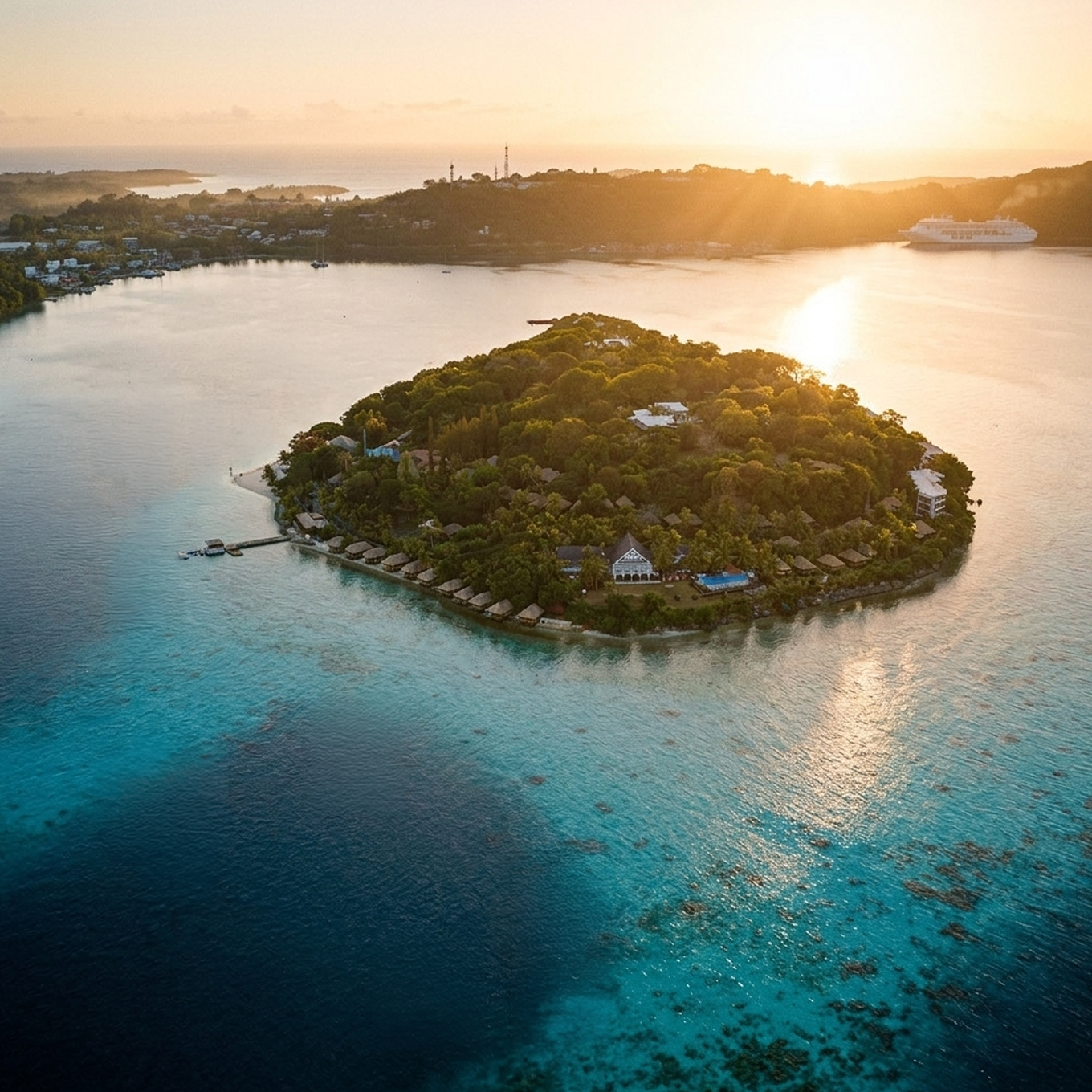 Iririki Island Resort & Spa Vanuatu Facebook ad: FAMILY HALF BOARD ESCAPE