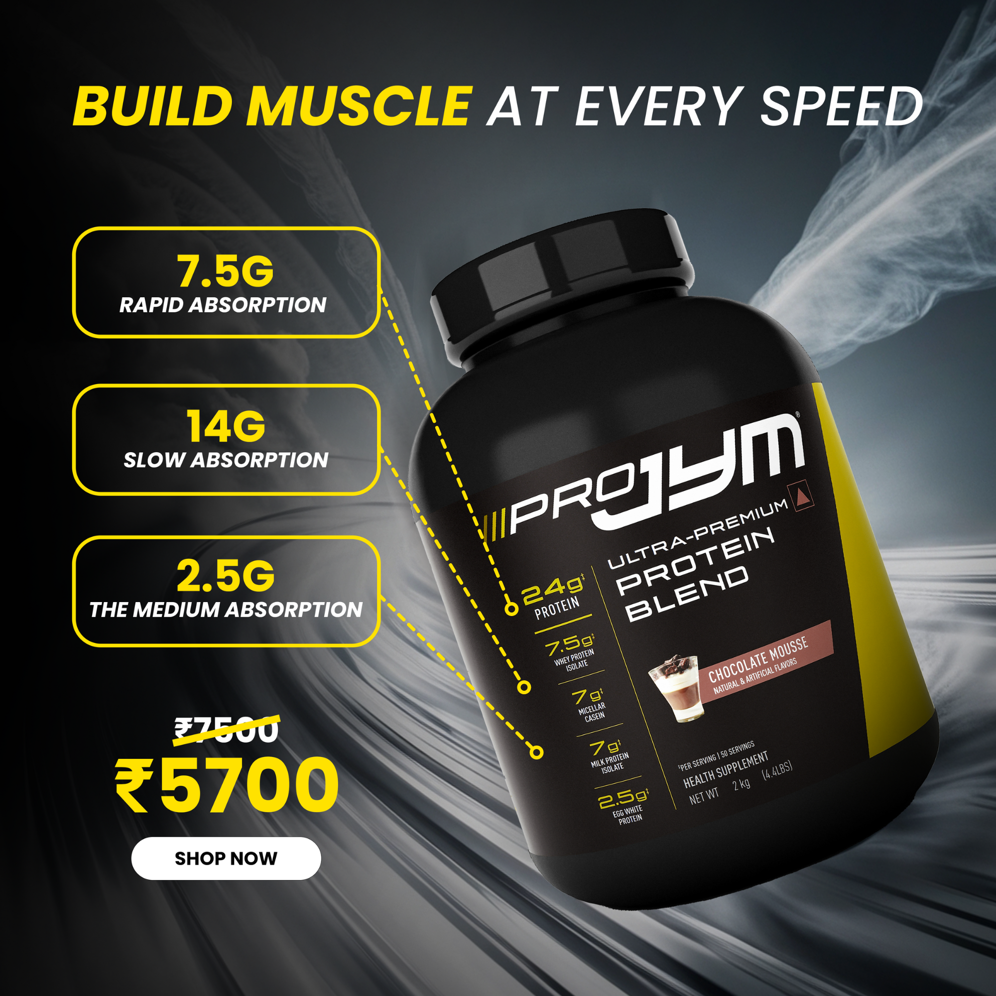 JYM Supplements Science India Facebook ad