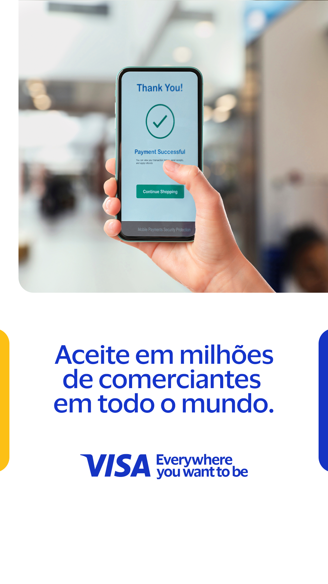 Visa Facebook ad from Jul 8, 2026