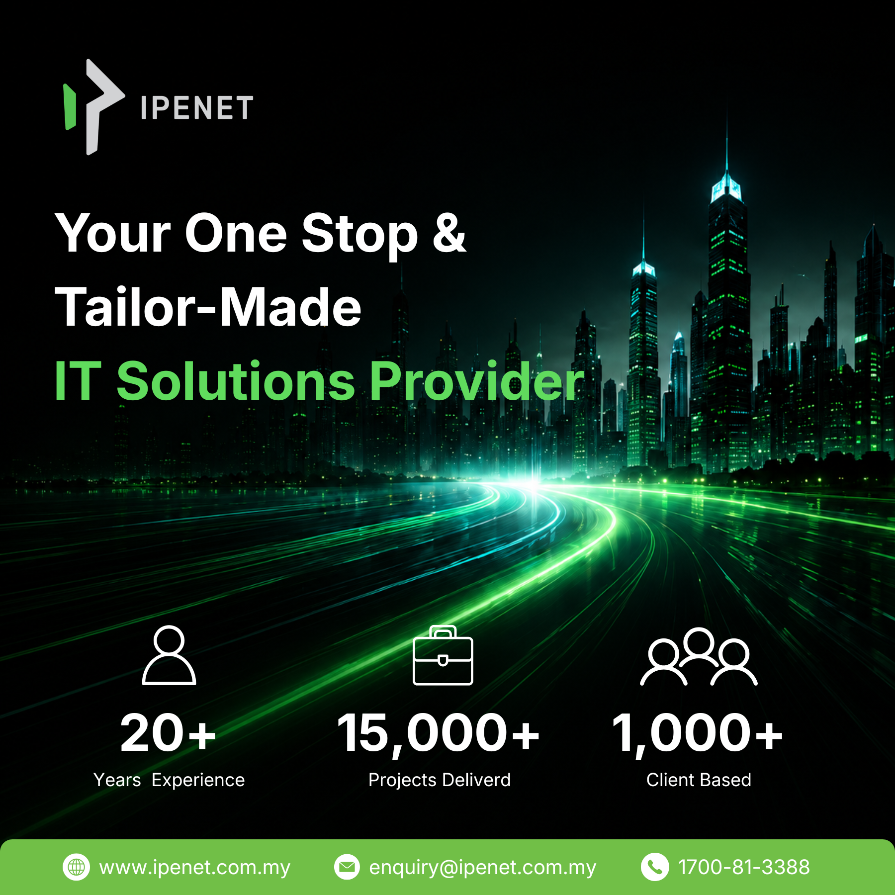 Ipenet Solutions Sdn. Bhd. Facebook ad