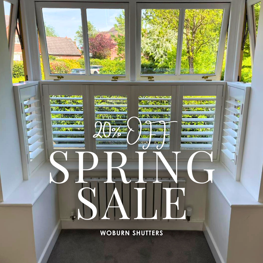 Woburn Shutters Facebook ad