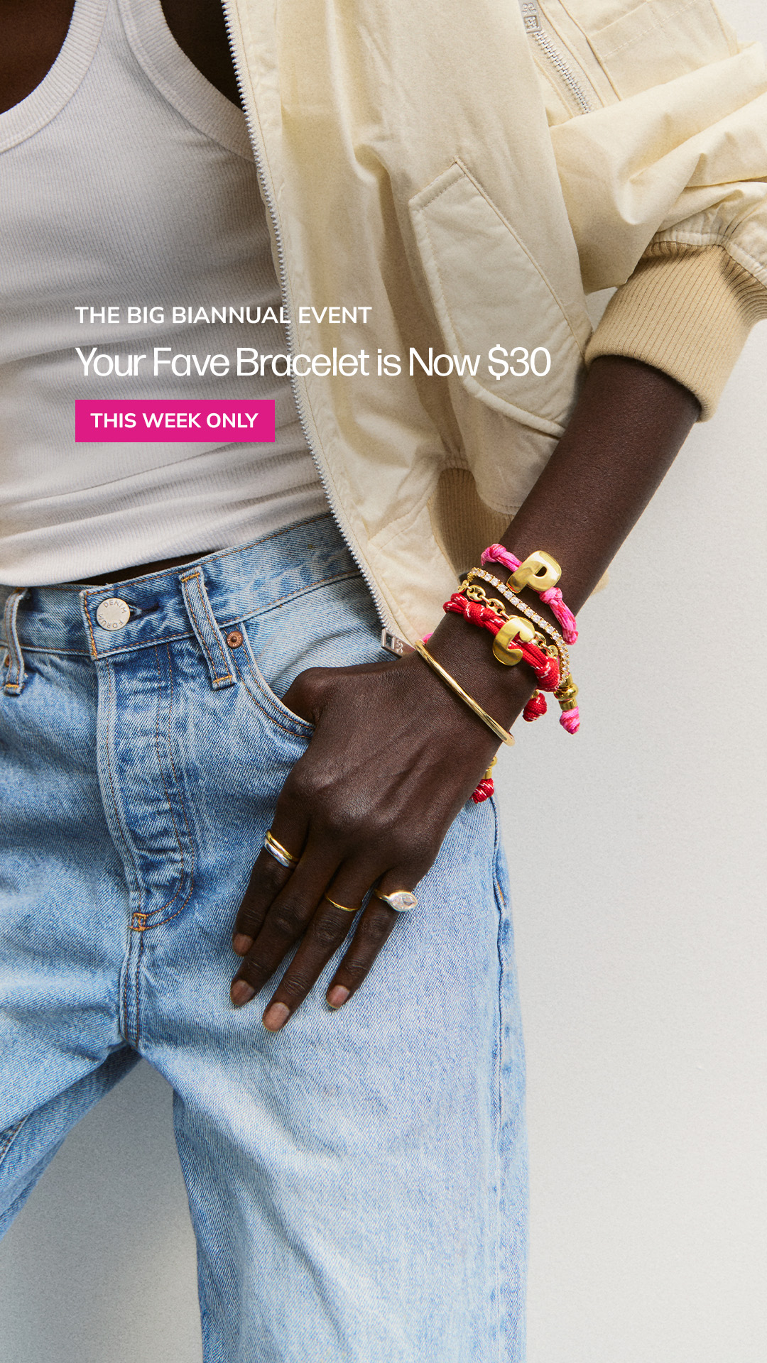 BaubleBar Facebook ad