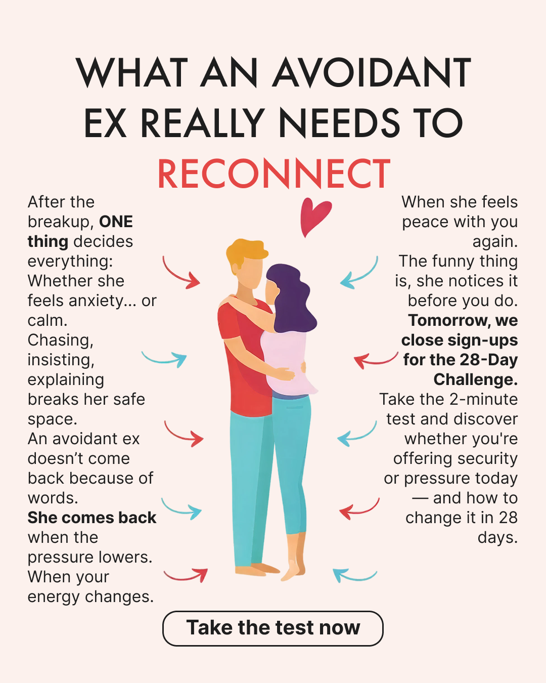 Laura from AddMile Facebook ad: Get Your Ex Back