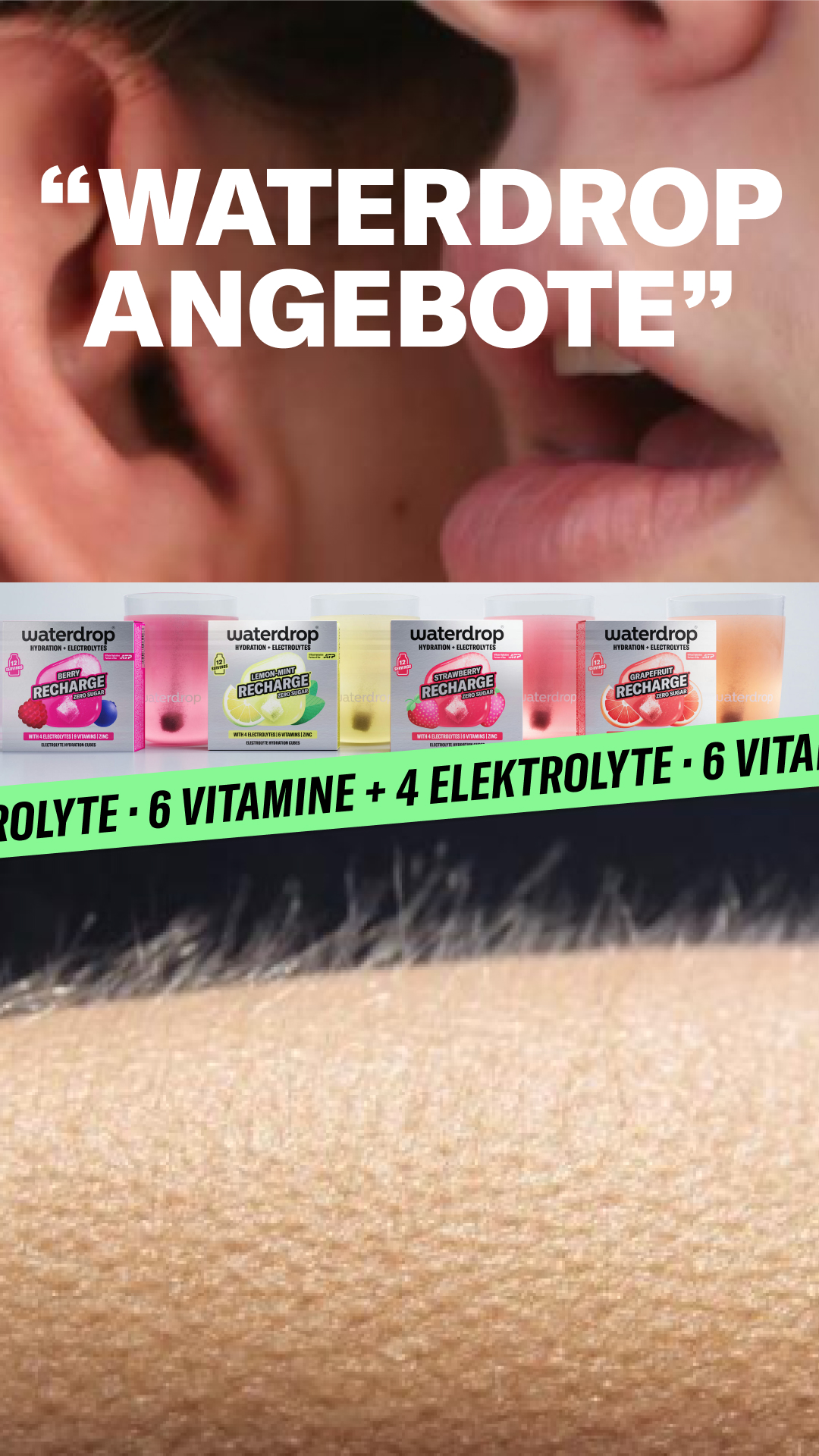 waterdrop Facebook ad