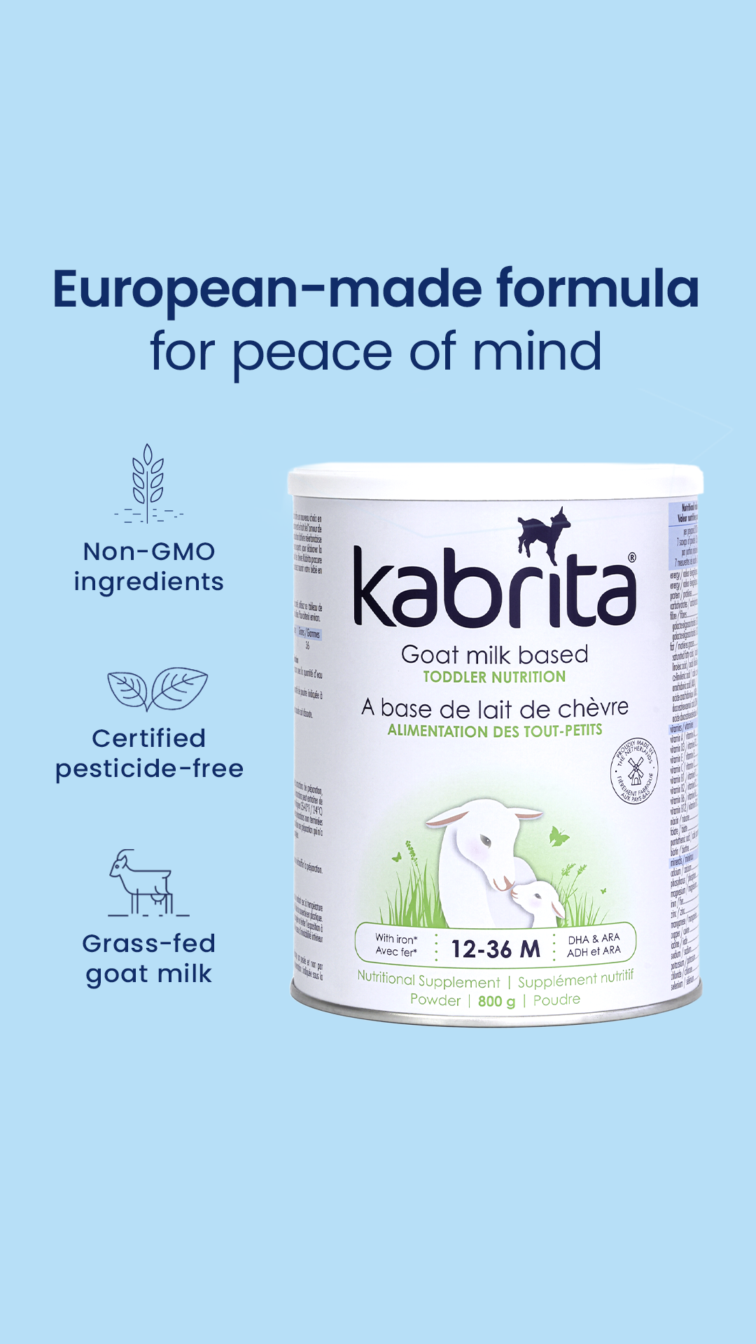 Kabrita USA Facebook ad