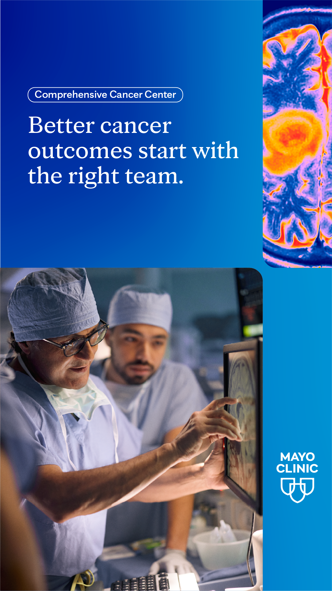 Mayo Clinic Facebook ad