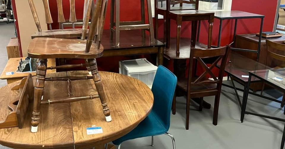 4R Home Thrift Bismarck Facebook ad: We are a ND Local Thrift shop that…