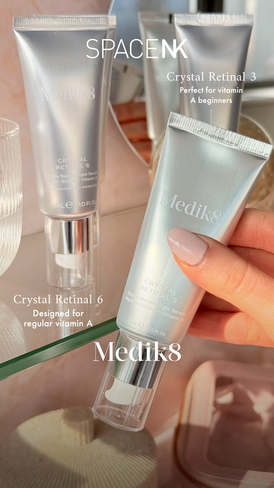 Space NK Facebook ad
