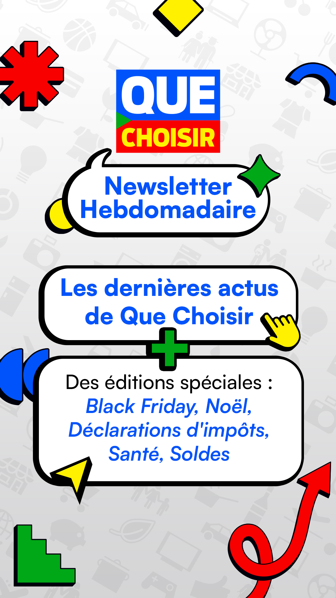 UFC-Que Choisir Facebook ad