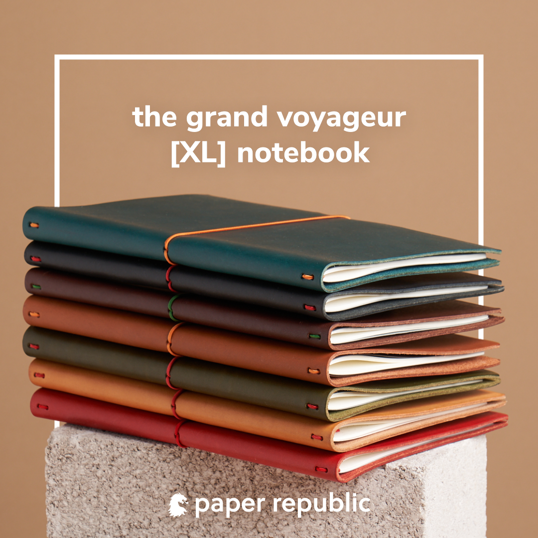 Paper Republic Notebooks Facebook ad