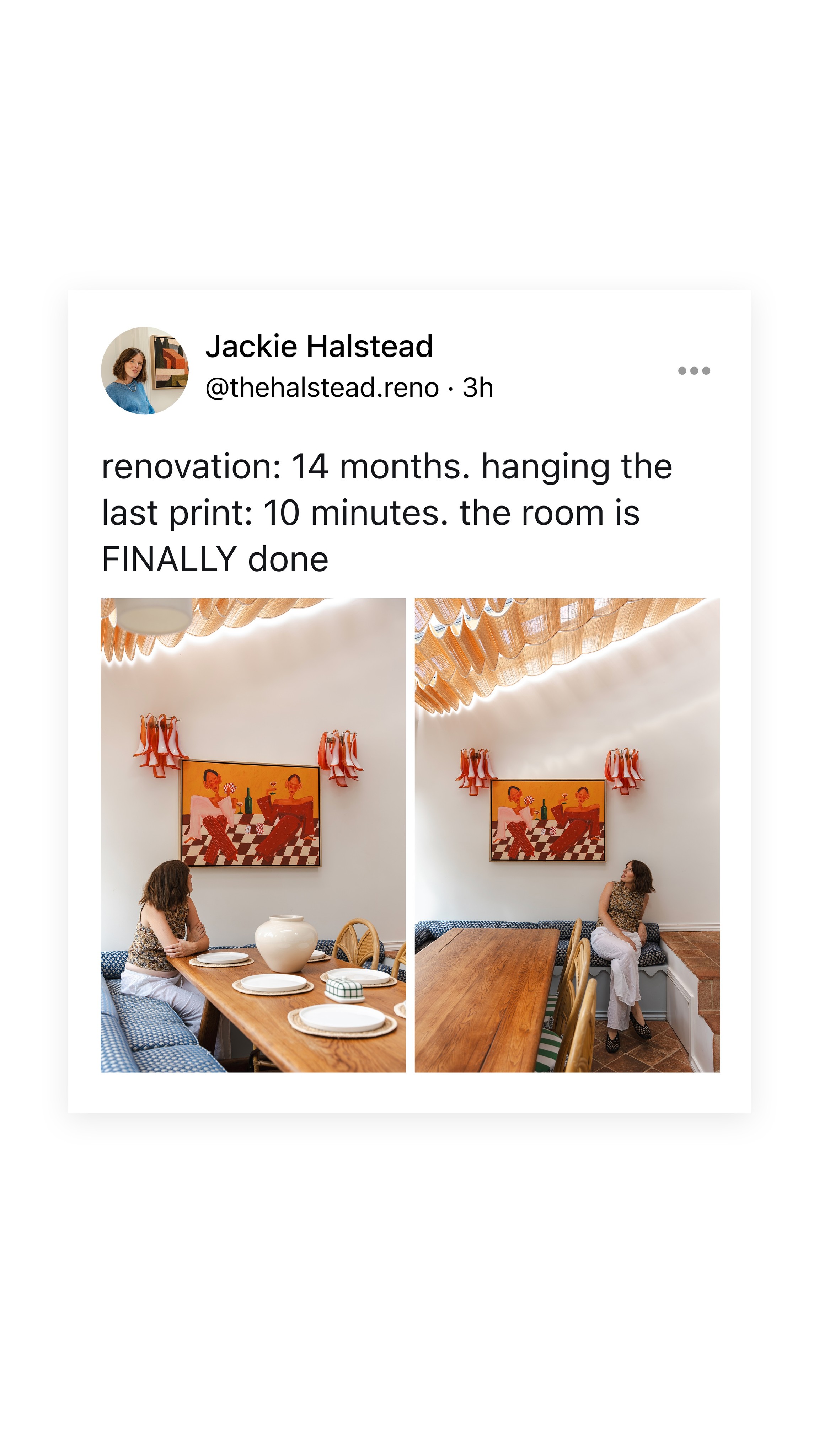 GoodMood Facebook ad: Discover art that transforms your space