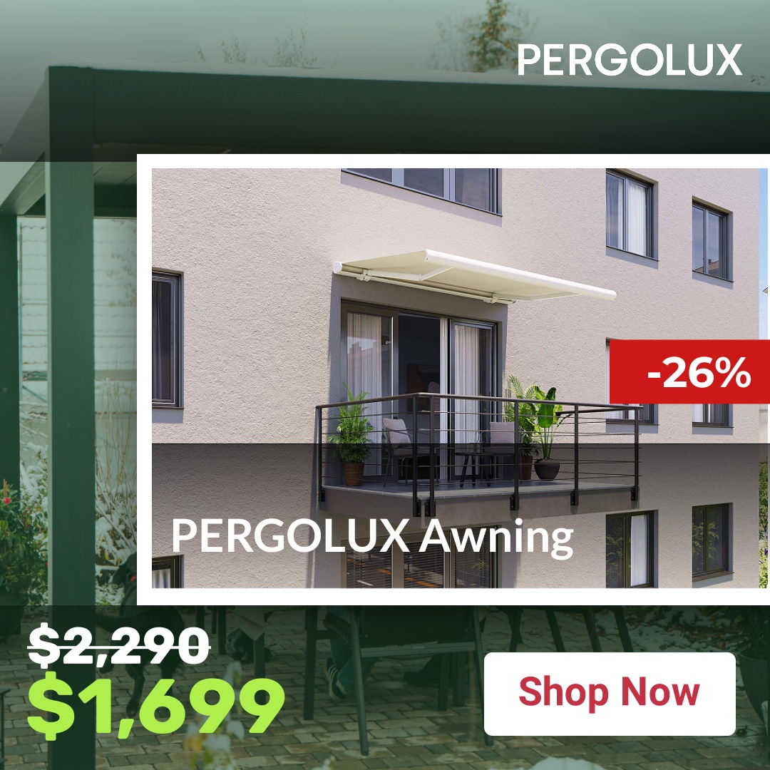 pergolux.au Facebook ad: Shade when you want it.