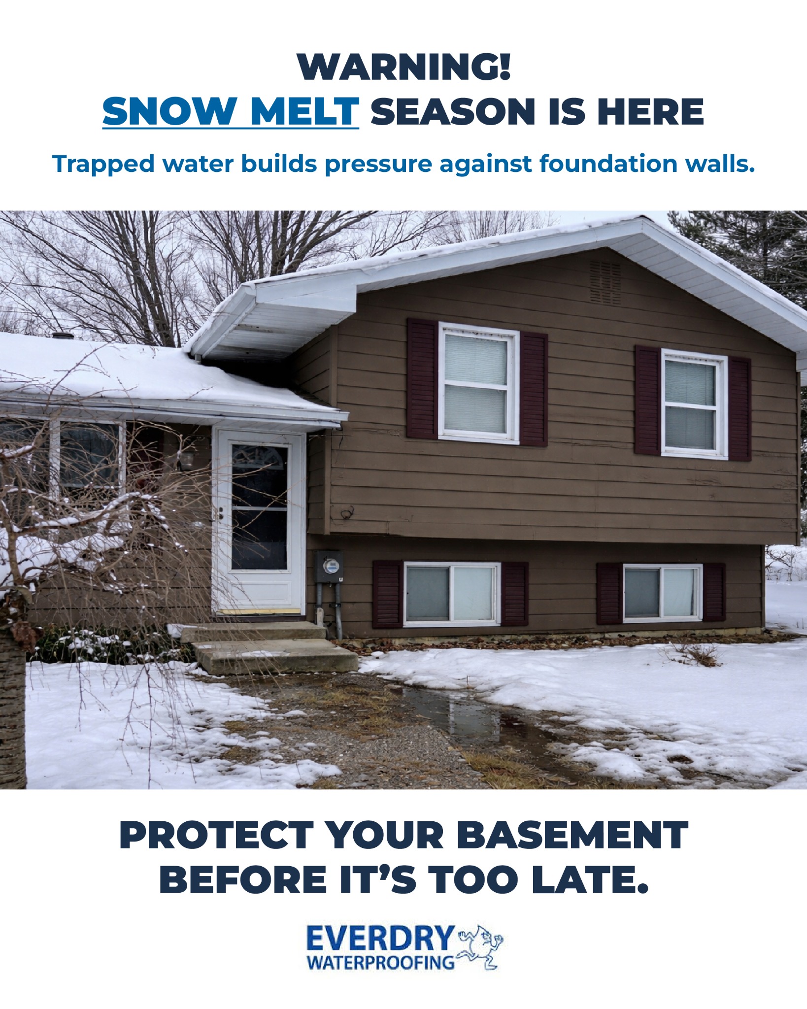 EverDry Waterproofing of Michiana Facebook ad