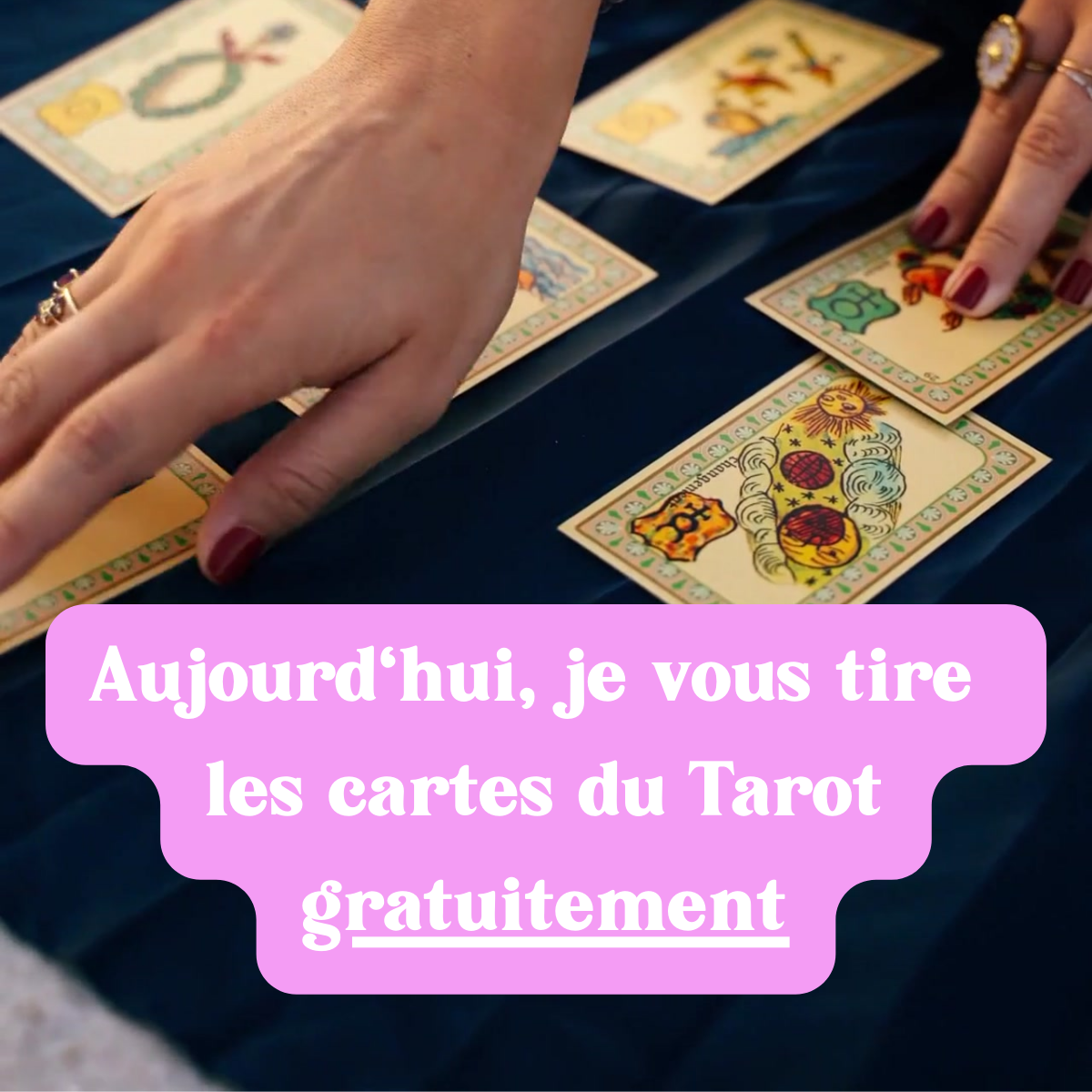 Clairvoyances Facebook ad