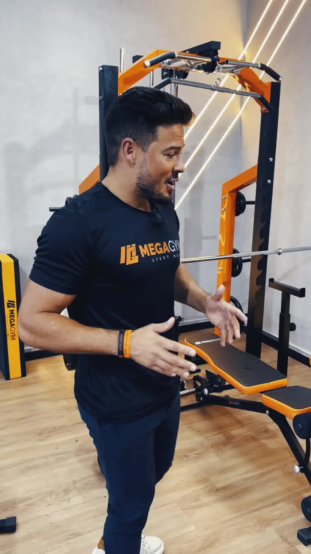 MEGAGYM Facebook ad: Faça agora seu orçamento com a MegaGym!