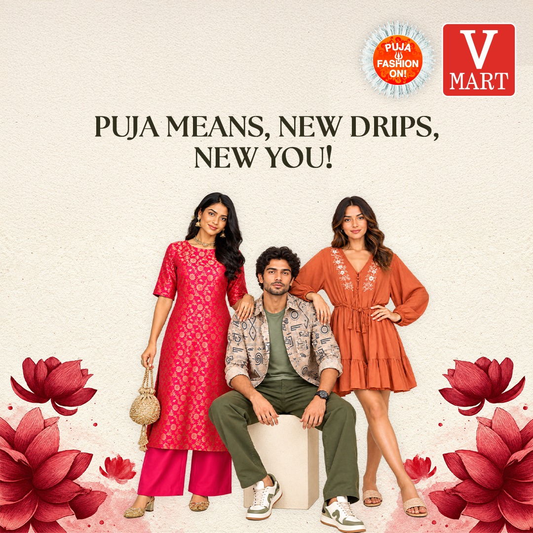 V-Mart Facebook ad: Celebrate the festive season in style with stunning…