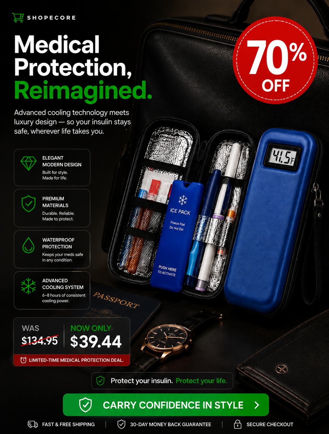 Shopecore Facebook ad