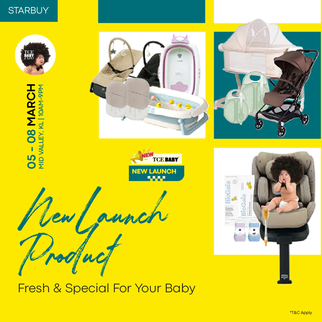 TCE Baby Expo Facebook ad