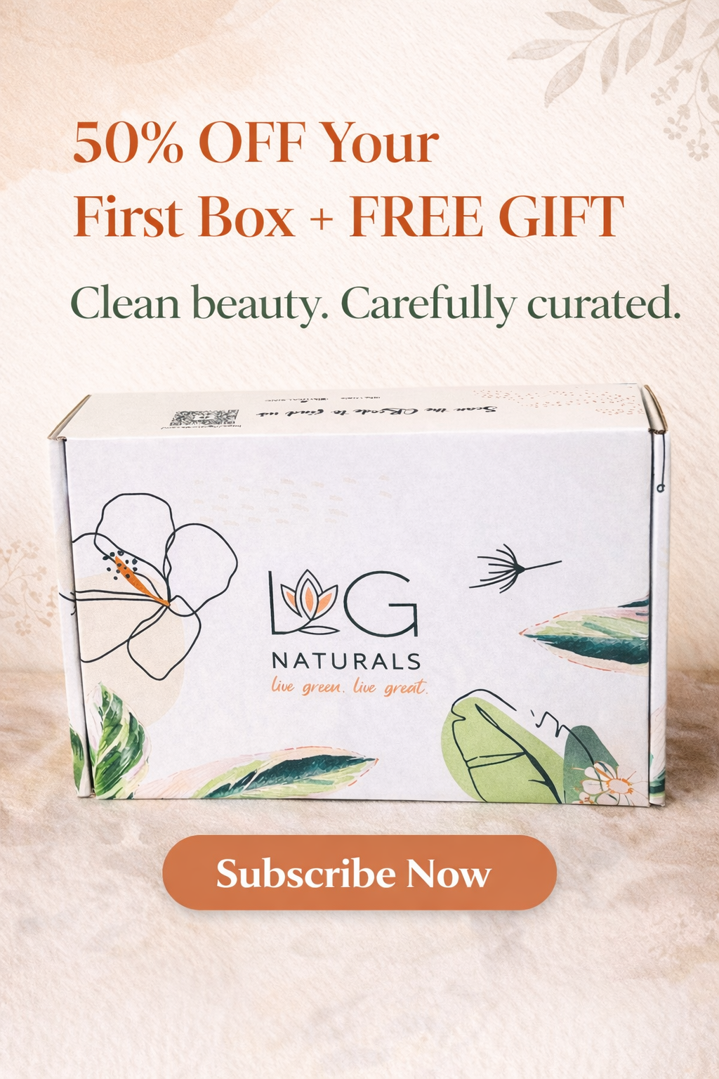LG Naturals Facebook ad