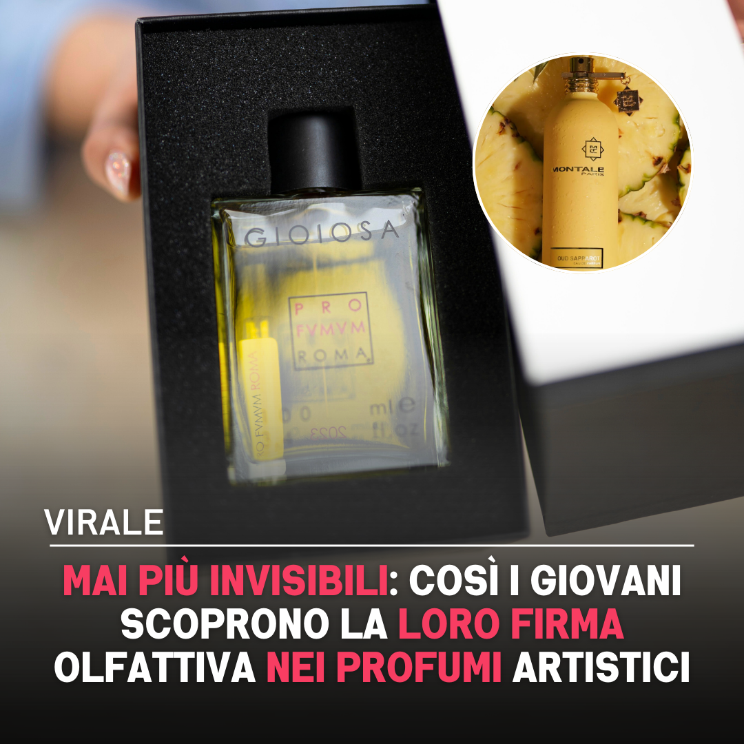 Niche Perfume Hunters Facebook ad
