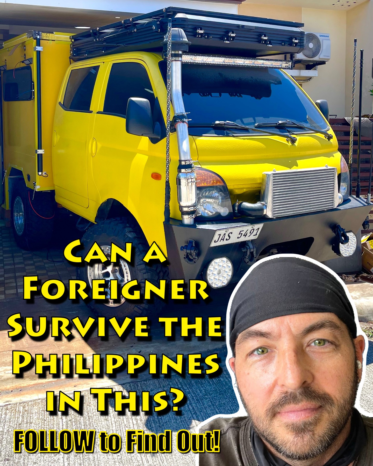 Island Overland Facebook ad: Can a Foreigner Survive the Philippines in This?