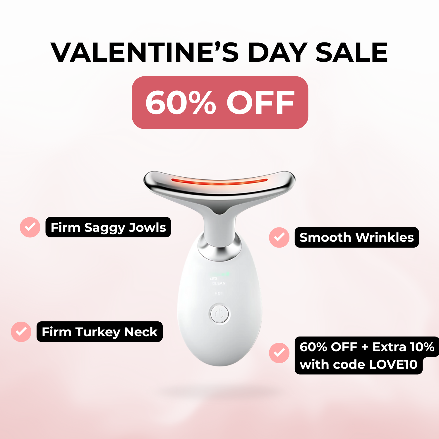 Lux Cove Facebook ad