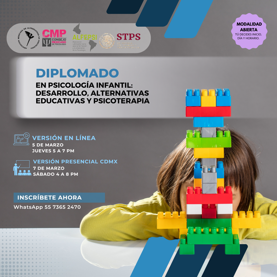 AMAPSI. Asociación Mexicana de Alternativas en Psicología Facebook ad
