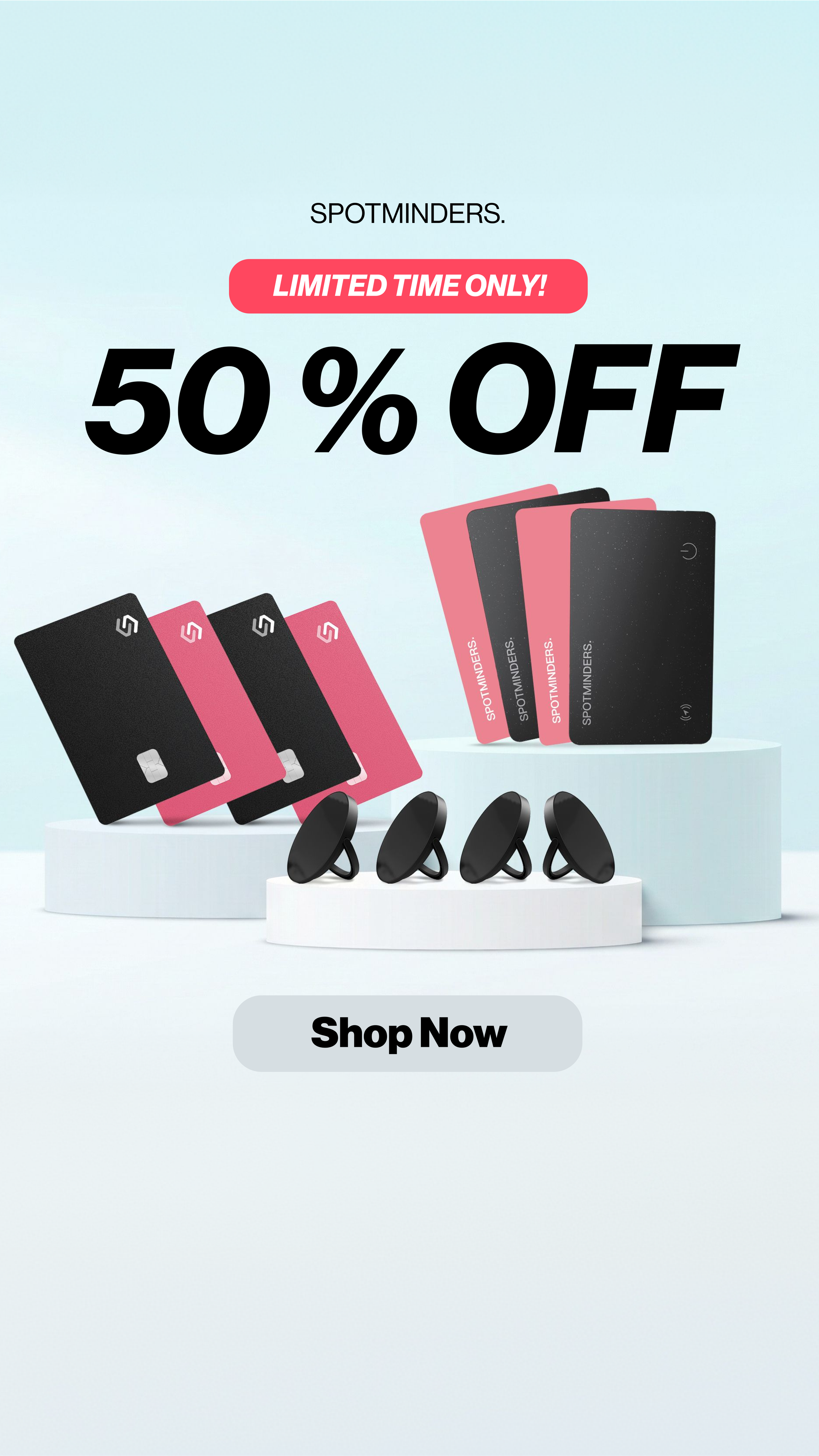 Spotminders Facebook ad