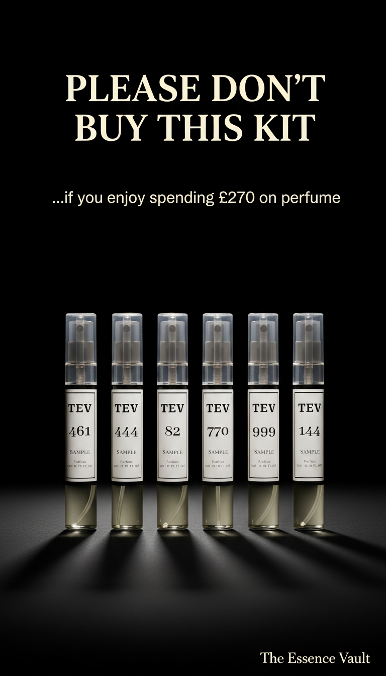 The Essence Vault Facebook ad