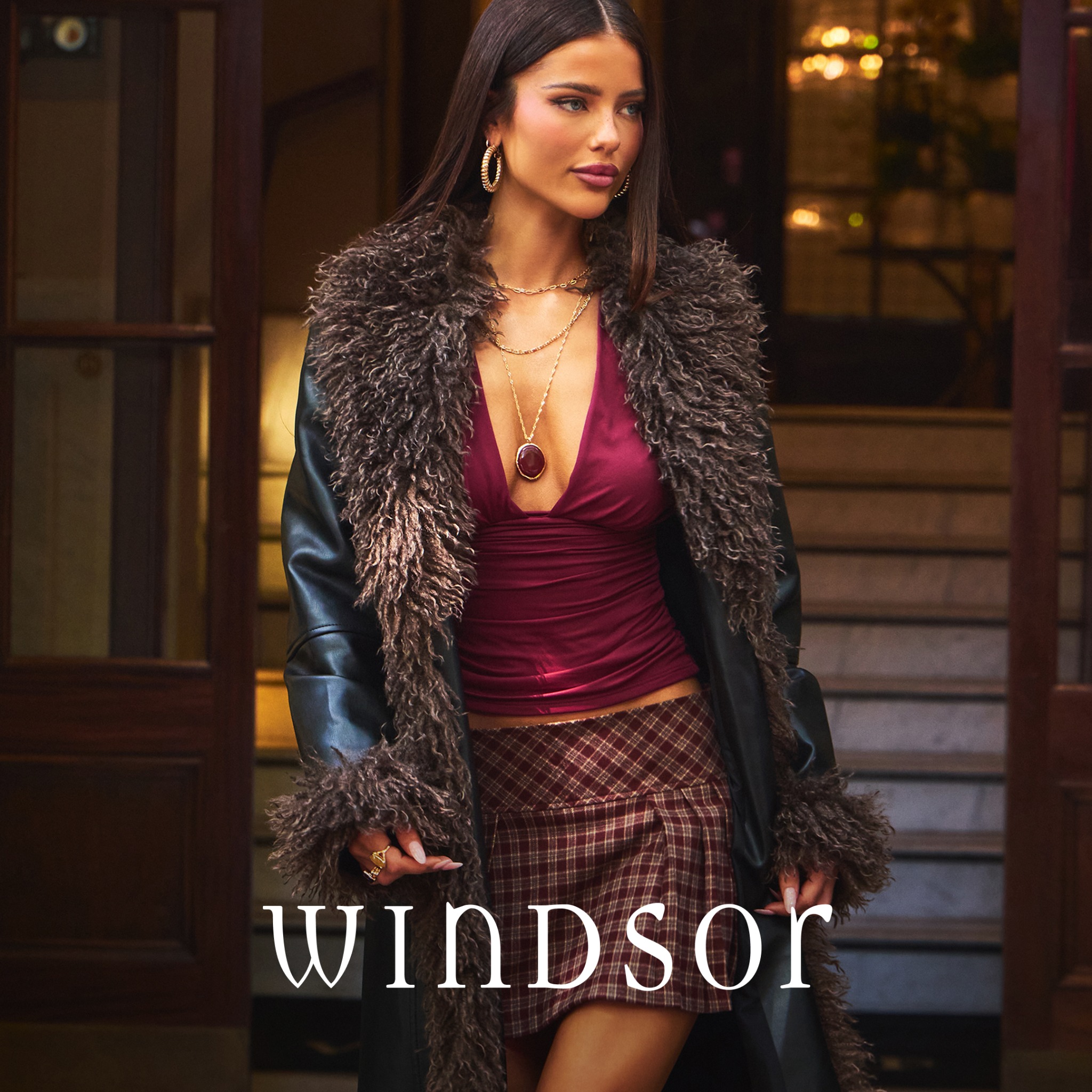 Windsor Fashions Facebook ad: SHOP NEW ARRIVALS