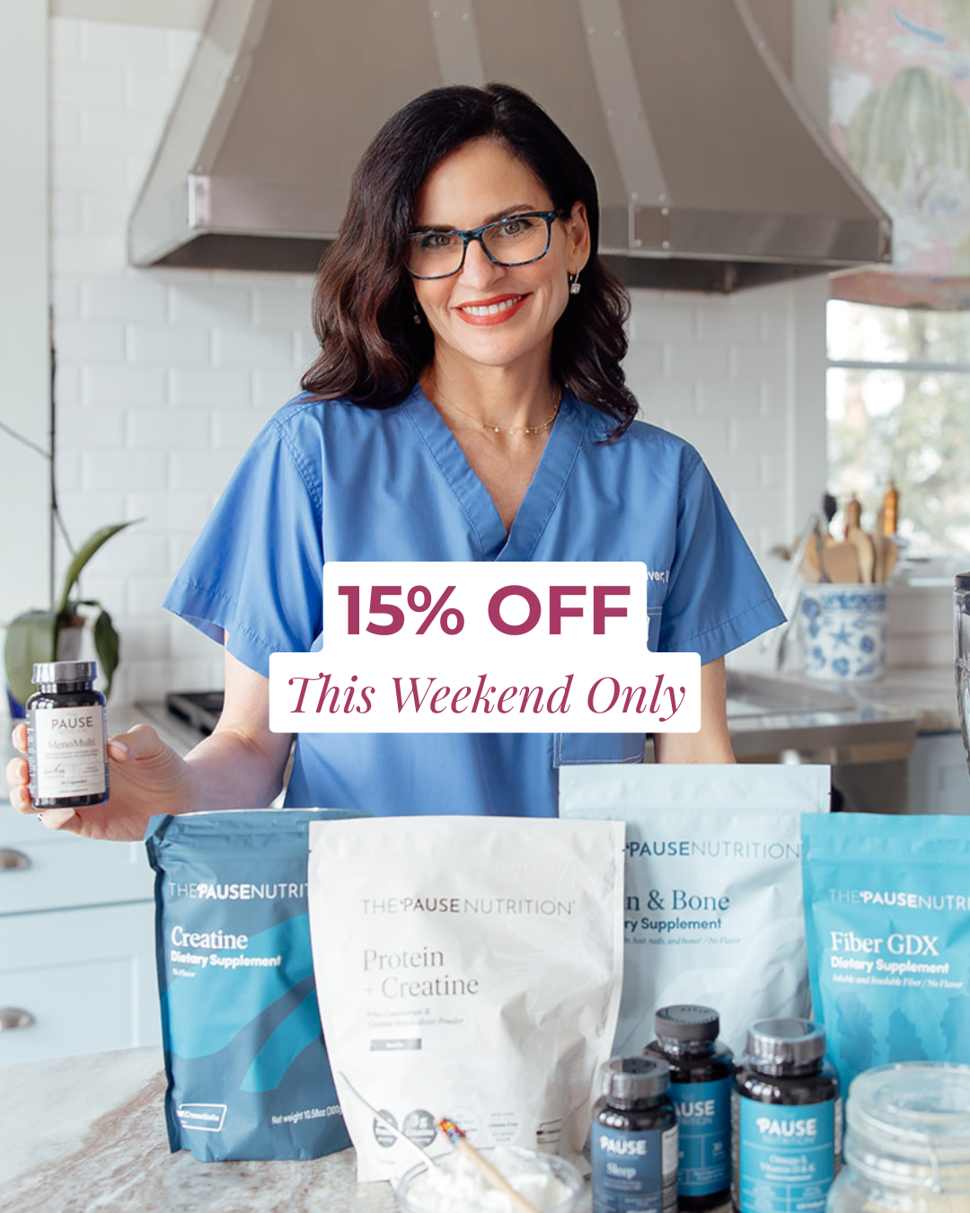 The Pause Life by Dr. Mary Claire Haver Facebook ad