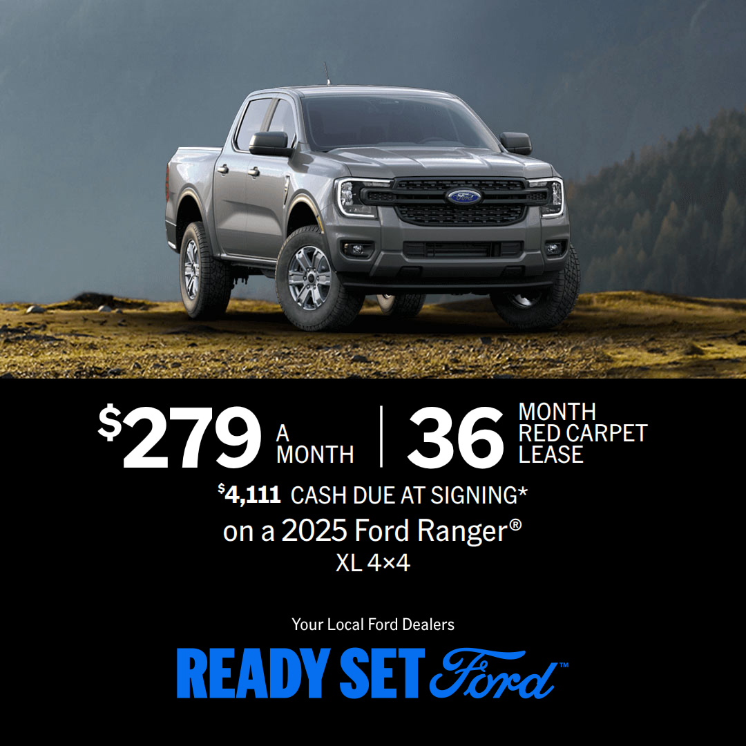 Ford Motor Company Facebook ad
