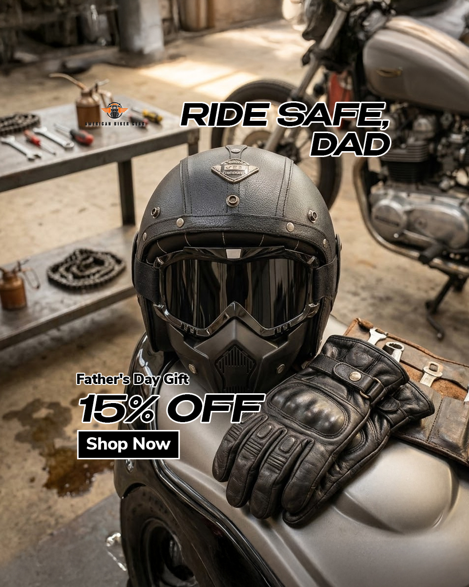 BikerGear - Freedom Wear Facebook ad