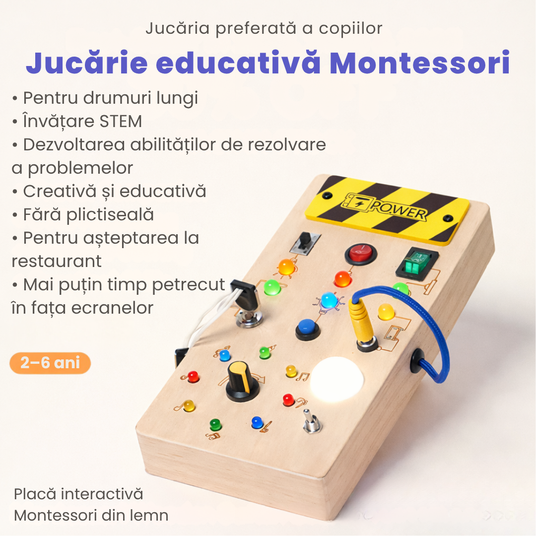 Elvaro Facebook ad: Dezvoltă și distrează în același timp | Pentru copii 2-6 ani